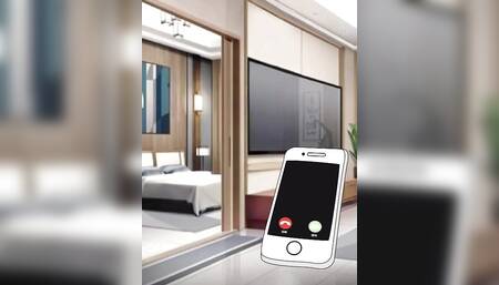 An older girlfriend who considers herself a 'gift