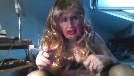 Sarah''s Total Trashing Humiliation