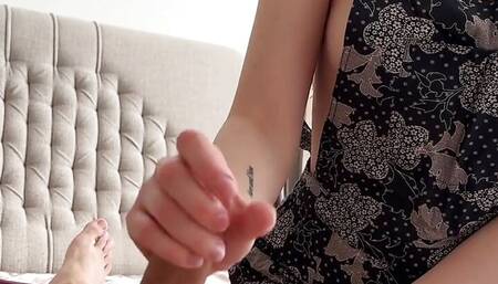 I found Girlfrien and she Showed me her Sex Skills