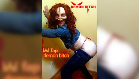 Horny Demon Bitch craving wild sex orgy craving even more hardcore fun