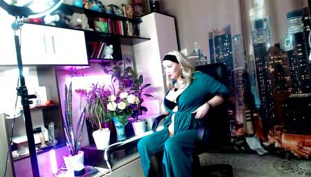 Peter Stone, "The Naked Truth, or PMS (the prose of my spouse)" (4-6). Visualization of the audio version of Peter Stone's book.