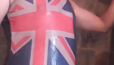 One Piece Swimsuit Shower Fun