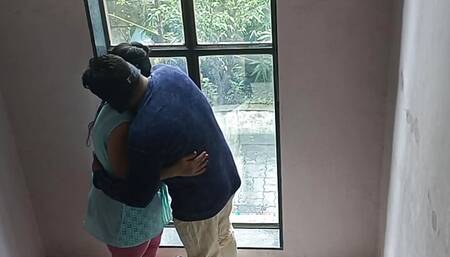 Desi Young Lovers Secret Romance Boobs Sucking Fucking