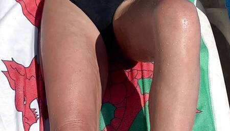 Slut wife head fingered squirt licked & fucked