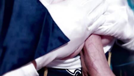 Nun buffed my cock on stamina - MollyRedWolf