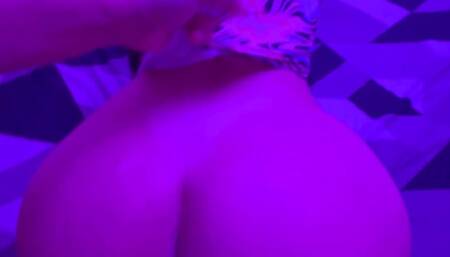 Latina teen with big ass hottie fucking and drinking milk