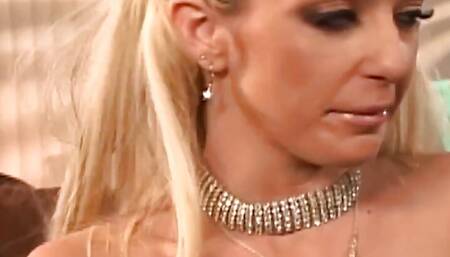 Intense Pussy Eating and Ass Fingering Prepares the Blonde Minx for a Deep Anal Creampie