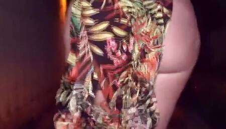 Big Booty PAWG Sucking Dick on the Beach