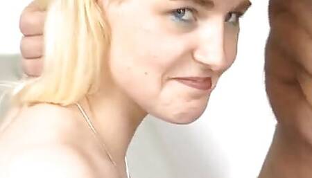 Hot Blonde Fucked
