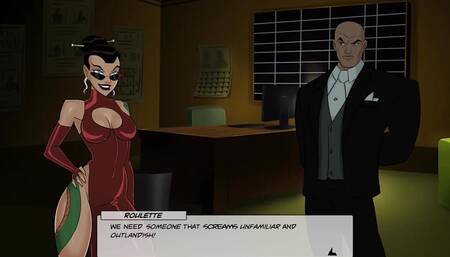 Something Unlimited - Part 27 - Ladyhawk Flying Onto the Stage