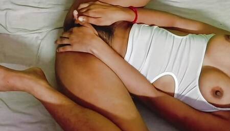 BHABI FUCKED WITH HER NAUKAR AND ELECTRICIAN WHEN HER HUSBAND NOT IN HOME, HARDCORE FOUR SOME SEX