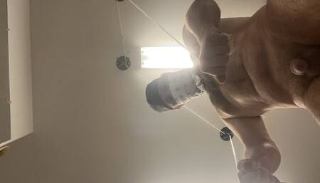 I didn't know my Motorcycle is such a good platform to fuck my ass on, and cum so hard!