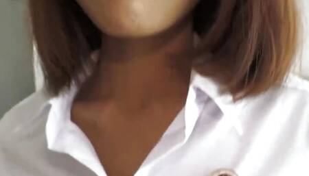 Skinny Thai Prostitute Bareback Creampie