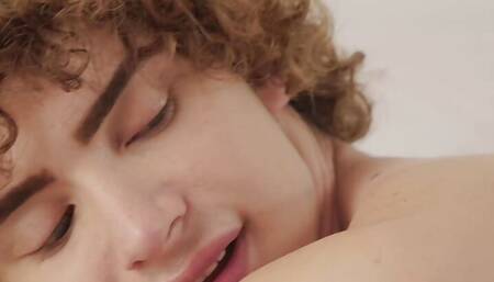 STAXUS :: My boyfriend wakes me up with a hot and WET blowjob.