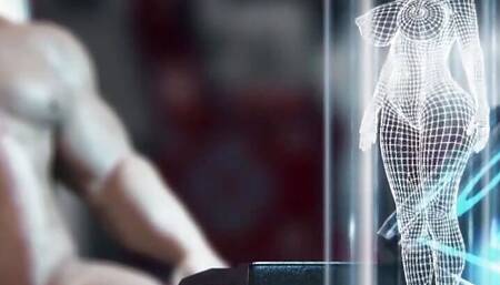 3D Fat Cock Astronaut Fucks Big Boobed Blonde Fantasy Girl in a Spaceship