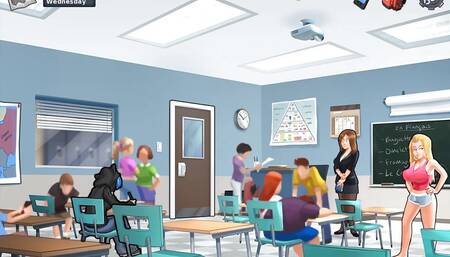 Summertime Saga Reworked - 33 Do You Need Help  by MissKitty2K