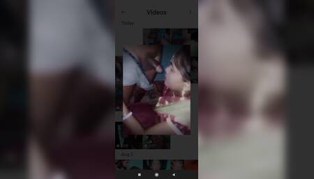 Stepson fucked his stepmother mouth and anal