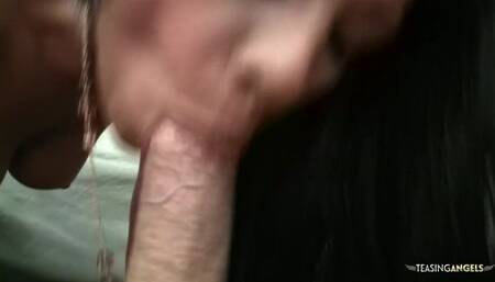 Dainty lass - hardcore scene - Teasing Angels