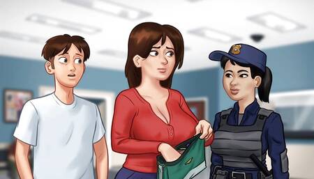 Summertime Saga Reworked - 36 We Got Fined by MissKitty2K