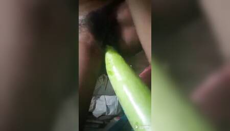 Fucking with Big Pumpkin. Injoy Myself
