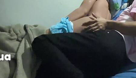 Fucking my male sex doll's ass