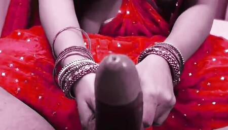 Big ass beautiful mature saree hot sexy step mom doggy style hard fuck by her stepson in bedroom