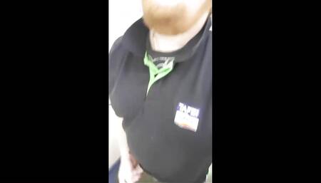 Im About to Moan and FUCK Myself at My busy Public workplace!