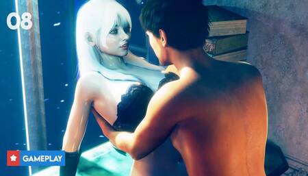 EP8: Finale - Fucking Violet  by the Window - Magic Pussy: Chapter 1