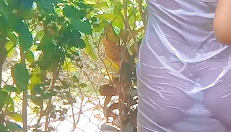 Sri Lankan hotel sexy girl outdoor bathing video. Hot and sexy girl outside bathing.. Asiyan women showering time.wife hot time