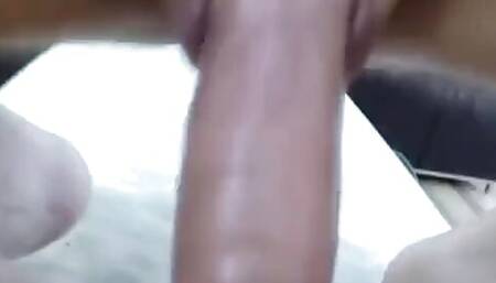 Tall Girl Got Massage and Creampie Sex with Her Boss
