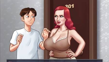 Summertime Saga V02010 - Pt 291 - New! Becca's Jealousy