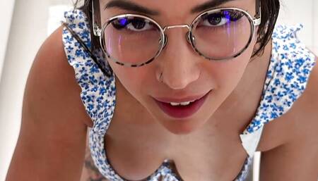 I CHALLENGED MYSELF TO FUCK MY STEPSISTER