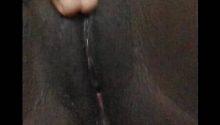 Amateur base solo masturbation