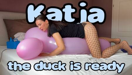 1547 The duck is ready 4K
