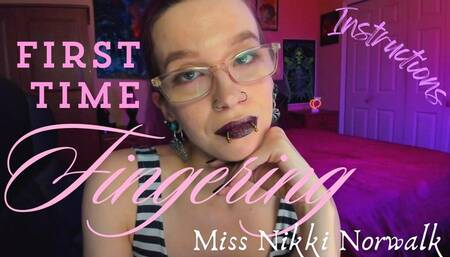 First Time Anal Fingering Instructions