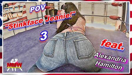 POV - Stinkface Jeanie! 3 WMV