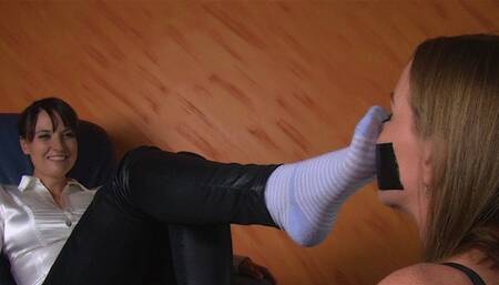 Weronika Nina Joanna - Smell My Socks - Mix 3 - HD 1280x720