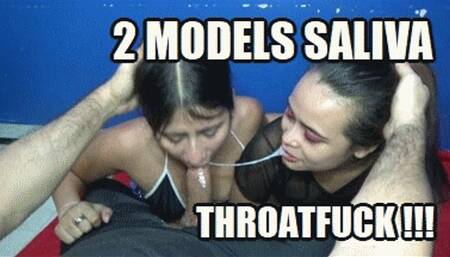 DEEP THROAT SPIT FETISH 240811HC CANDY + VIOLET THROATFUCKING POV DUET AND SLOPPY DEEPTHROAT (FULL HD MP4 VERSION)