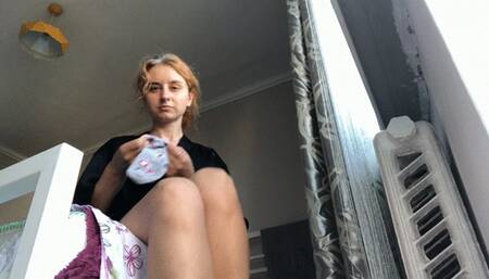 Soles for obedient slave!