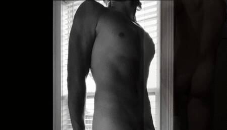 Several clips showering, pissing and playing with myself featuring cum shot at the end