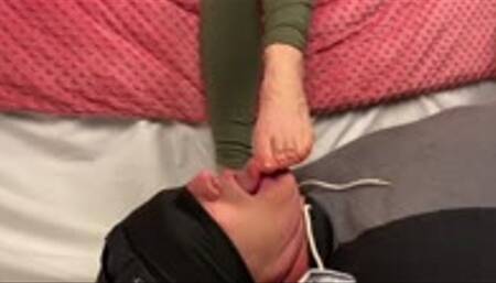 FemDom - Lick my Feet you Slave