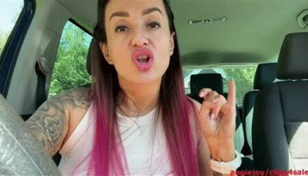 Revenge on stepfather in his car