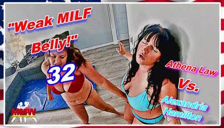 Weak MILF Belly! 32 WMV