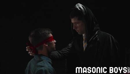 MasonicBoys Hot twink Dex Devall fucked raw by holy man Eddie Patrick