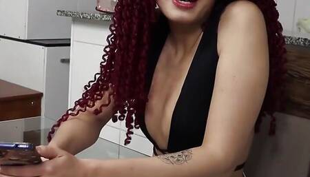 My Stepsister Gave Me a Blowjob to Console Me After Breaking up with My Girlfriend