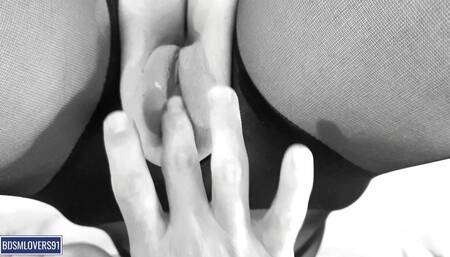 Upside Down Bondage Orgasm