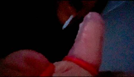 Injected into Chloe's mouth