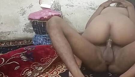 Desi Pakistani step sister and step brother doing sex first time