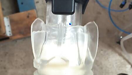 Cock milking F21s 50 LPM Pump L80 Pulsator