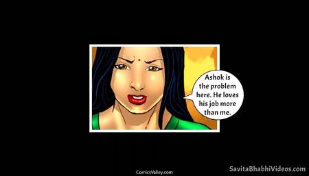 SAVITA BHABHI (EP-21) A Wife's Confession Old Friend New Lovers